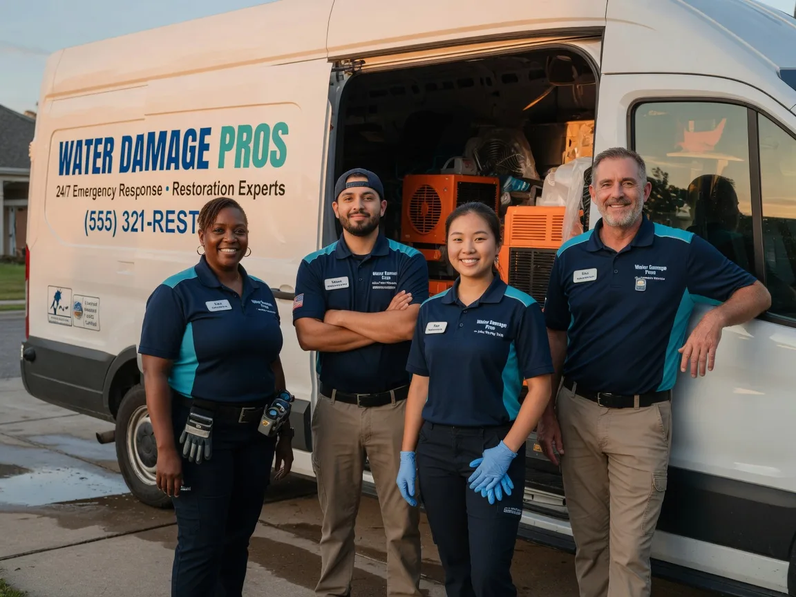 Water Damage Restoration company in Addy, WA